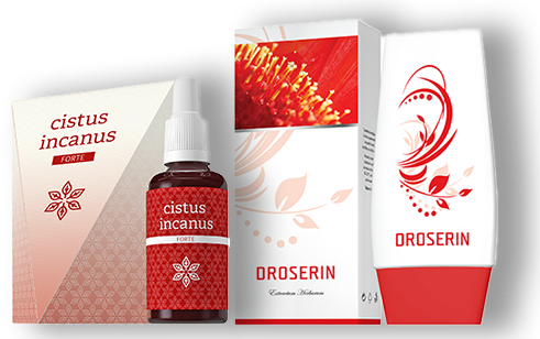 CISTUS INCANUS + DROSERIN